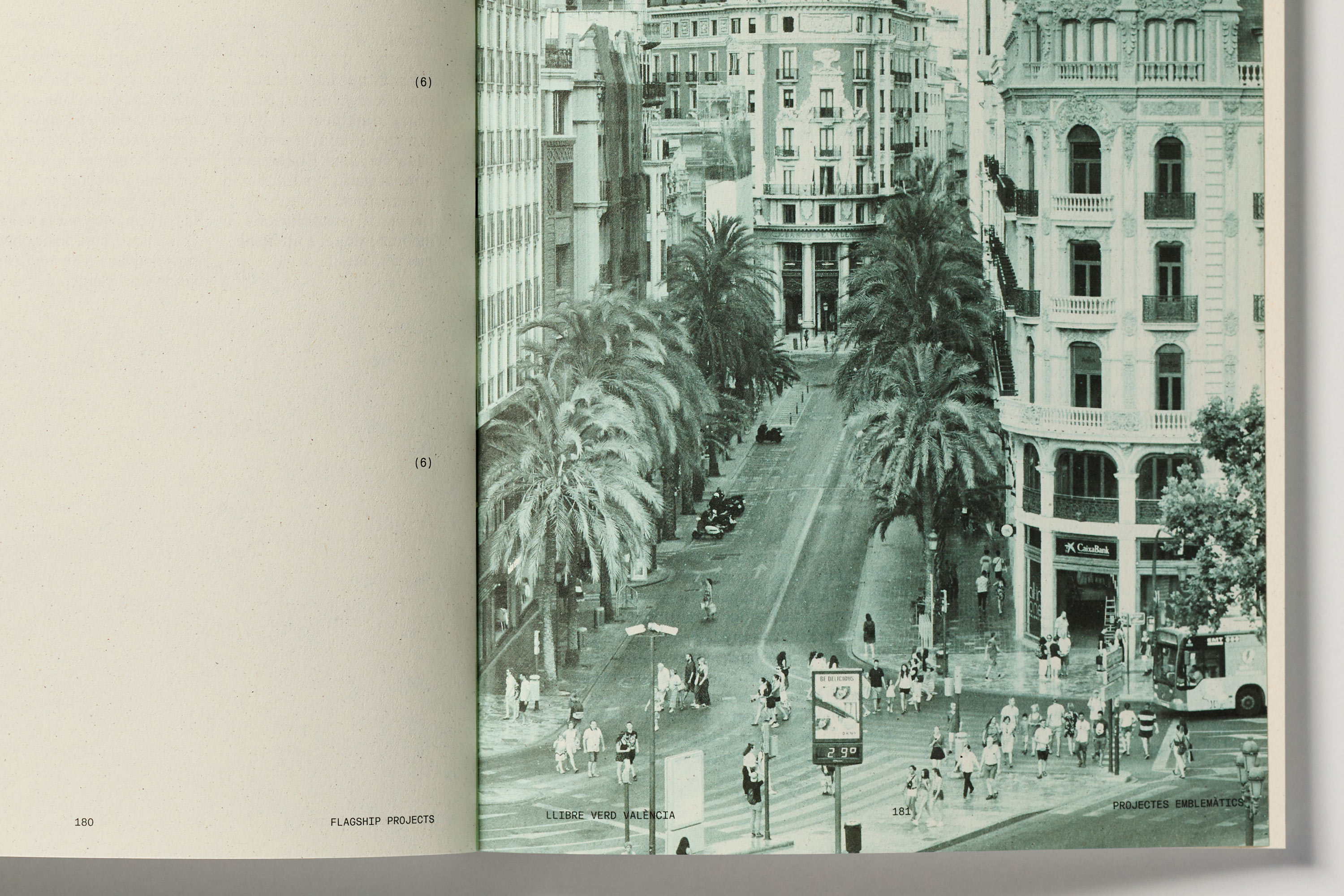 Fase, estudio de diseño gráfico. Libro Verde València
