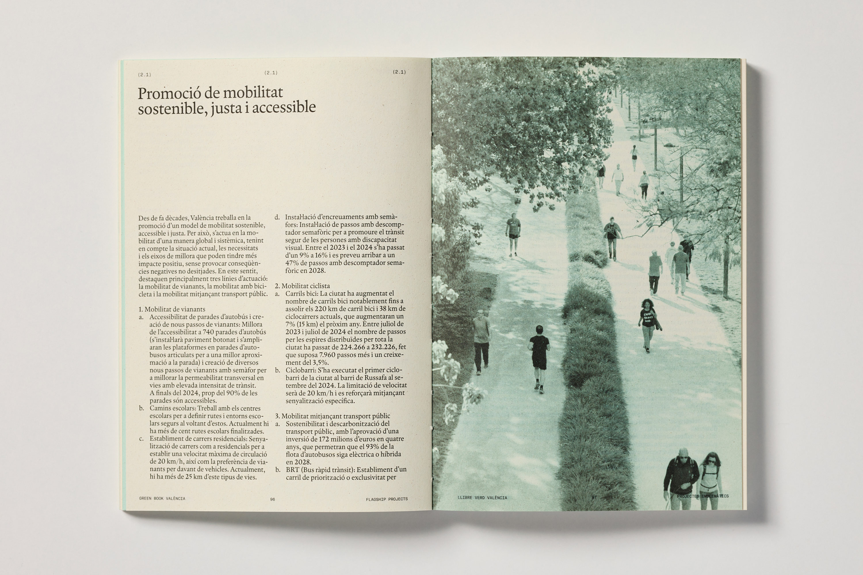 Fase, estudio de diseño gráfico. Libro Verde València