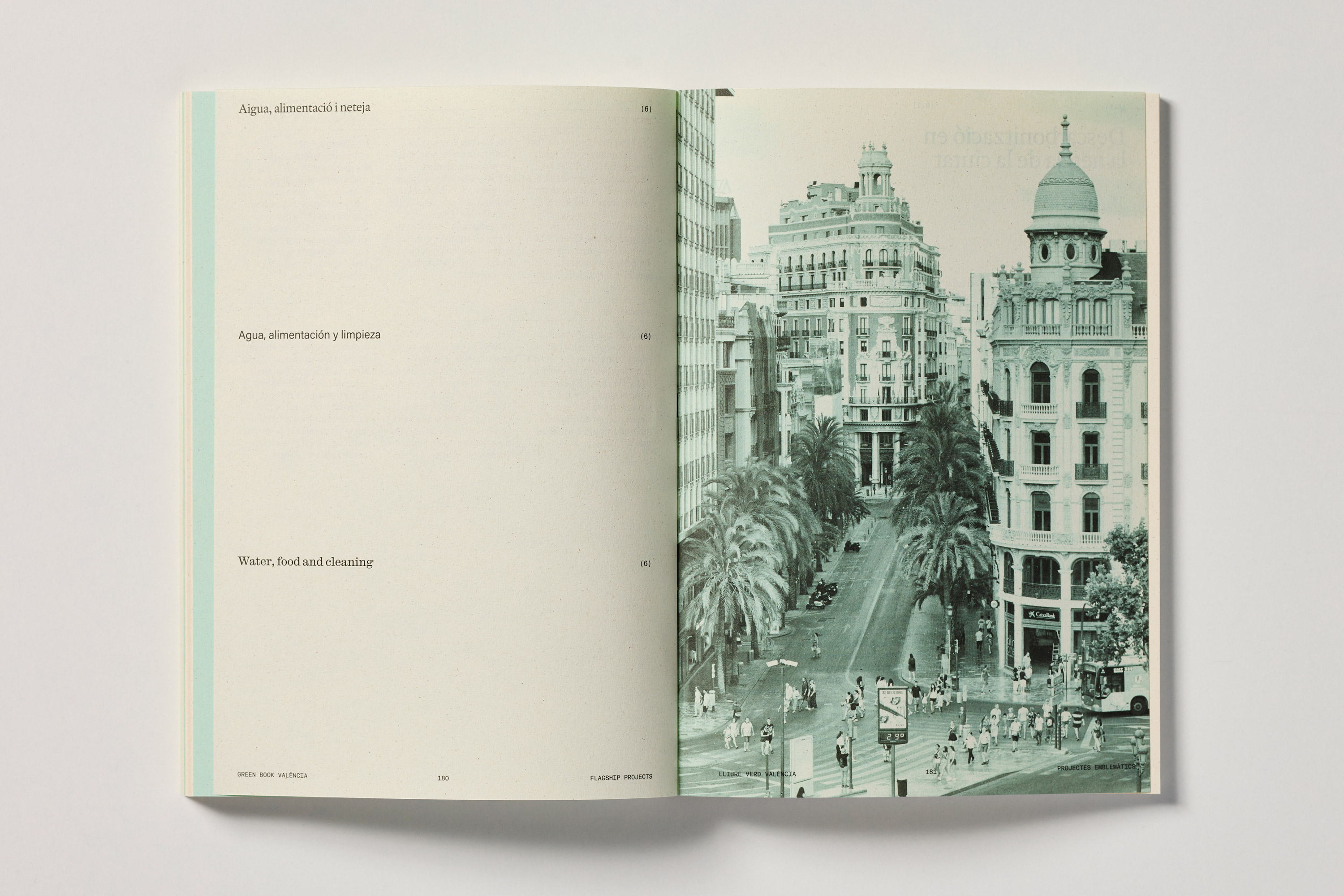 Fase, estudio de diseño gráfico. Libro Verde València