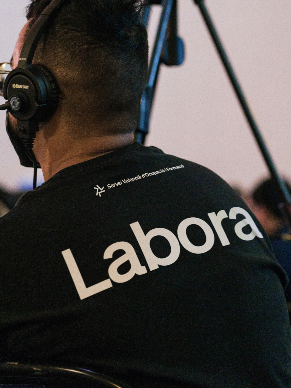 Fase, estudio de diseño gráfico. Identidad Labora, Servicio Valenciano de Empleo y Formación
