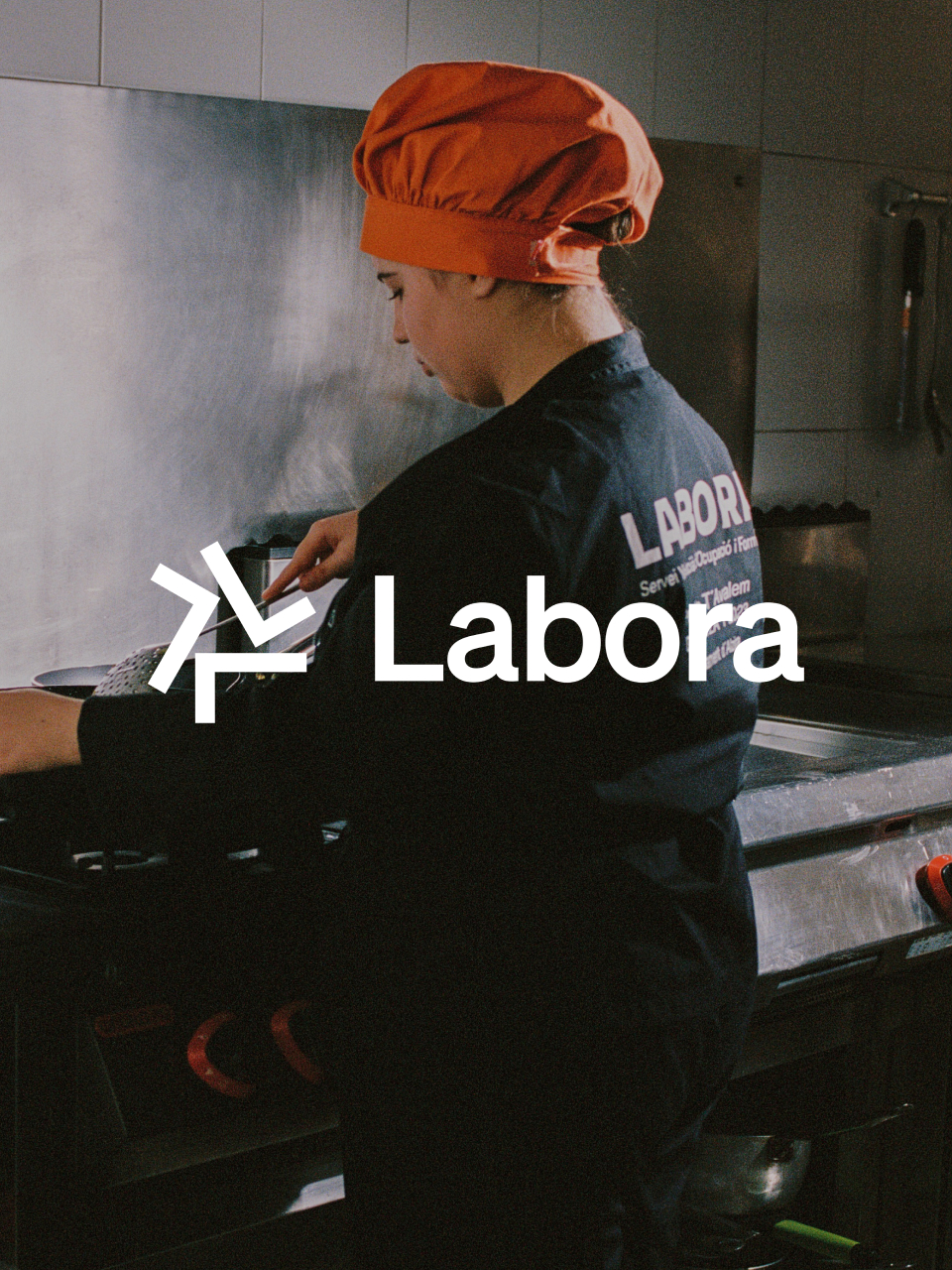 Fase, estudio de diseño gráfico. Identidad Labora, Servicio Valenciano de Empleo y Formación