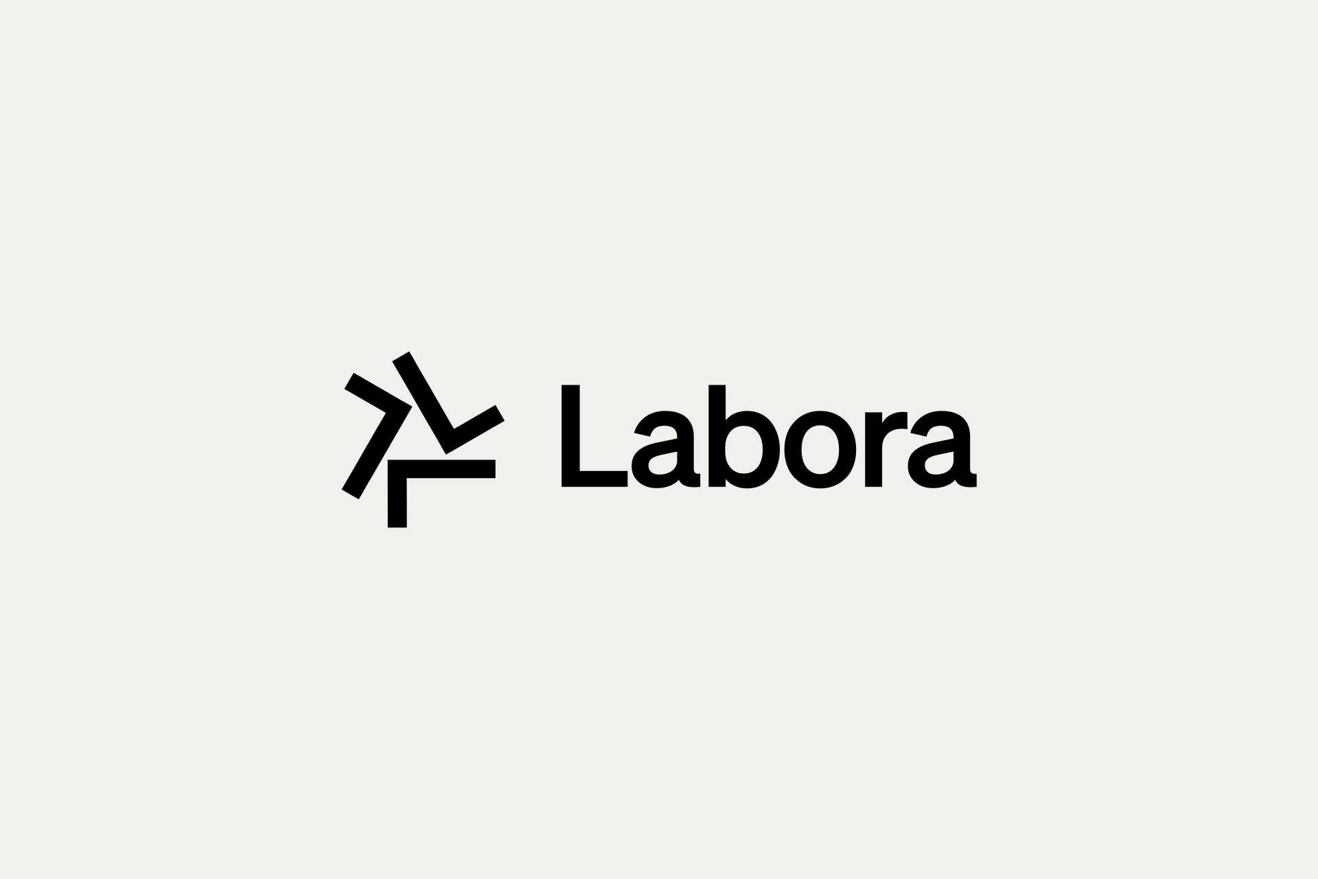 Fase, estudio de diseño gráfico. Identidad Labora, Servicio Valenciano de Empleo y Formación