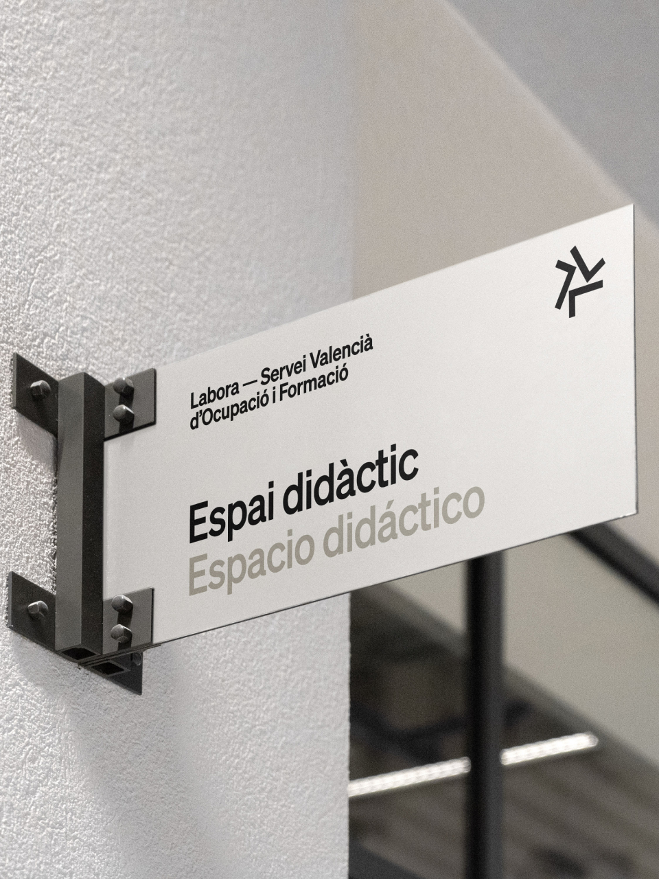 Fase, estudio de diseño gráfico. Identidad Labora, Servicio Valenciano de Empleo y Formación